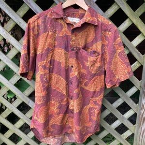 The Territory Ahead Koi Fish Hawaiian Shirt